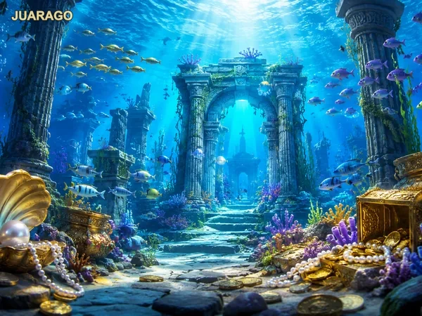 Ilustrasi Pirate Fishing 1