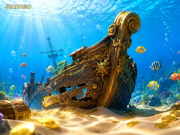 Ilustrasi Pirate Fishing 2