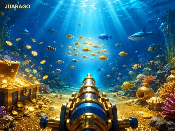 Ilustrasi Pirate Fishing 3