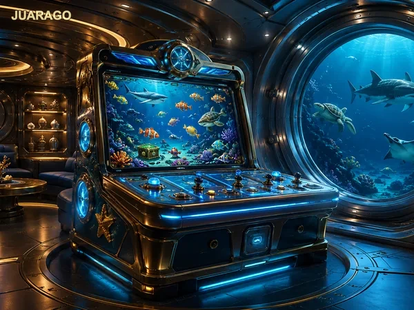Ilustrasi Pirate Fishing 4